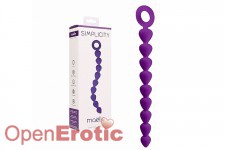 Maelle - Anal Chain - Purple 