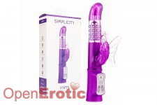 Mimi - Butterfly Vibrator - Purple 