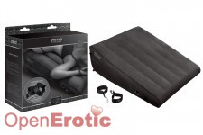 Deluxe Inflatable Wedge and Restraint Cuffs 