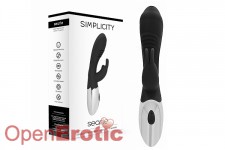 Searle - Classic Rabbit Vibrator - Black 