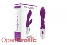 Alexis - Classic G-Spot Vibrator - Purple 