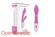 Alexis - Classic G-Spot Vibrator - Pink 