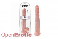 14 Inch Cock - with Balls - Flesh 