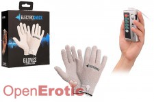 E-Stimulation Gloves - Grey 