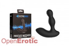 E-Stimulation Vibrating Prostate massager - Black 