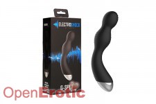 E-Stimulation G-spot Vibrator - Black 