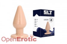 Self Lubricant Buttplug 5,5 Inch - Flesh 