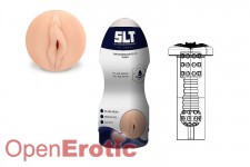 Self Lubricant Masturbator Deluxe Vaginal 