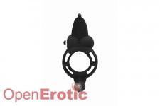 Superior Cock Ring - Black 