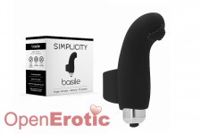 Basile - Finger Vibrator - Black 