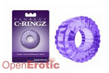 Peak Performance Ring - Purple 