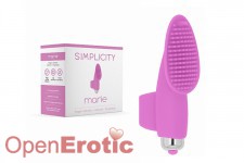 Marie - Finger Vibrator - Pink 