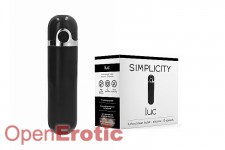 Luc - Turbo Power Bullet - Black 