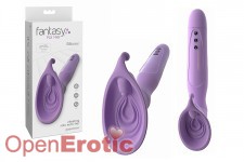 Vibrating Roto Suck-Her - Purple 