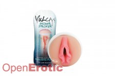 Vulcan CyberSkin H2O Shower Stroker - Realistic Pussy 