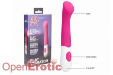 Flat Vibrator - Pink 