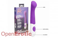 Flat Vibrator - Purple 