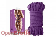 Japanese Rope 10 Meter - Purple 