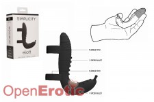 Eliott - Vibrator Extension Set - 2 Bullets - Black 