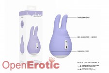 Love Bunny Clitoral Stimulator - Purple 