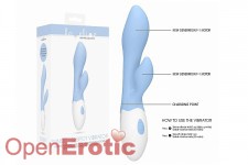 Sunset - G-Spot Vibrator - Blue 