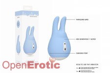 Love Bunny Clitoral Stimulator - Blue 