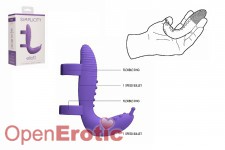 Eliott - Vibrator Extension Set - Purple 