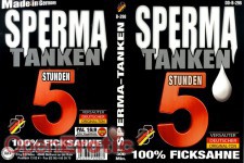 Sperma tanken - 5 Stunden 