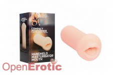 Handheld Masturbator Mouth - Flesh 