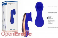 Oral Clitoral Stimulator - Dreamy - Blue 