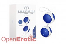 Chrystalino Ben Wa Medium - Blue 