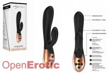 Heating G-Spot Vibrator - Exquisite - Black 