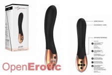 Heating Vibrator - Posh - Black 