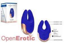 Dual Motor Clitoral Stimulator - Lavish - Blue 