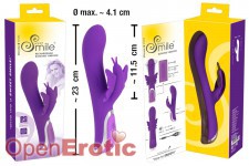 Sweet Smile Rechargeable Rotating Vibrator 