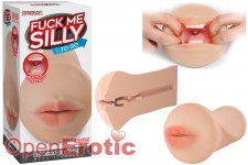 Fuck Me Silly to go Deep Throat Cocksucker - Mega Stroker 