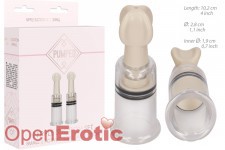 Nipple Suction Set - Small - Transparent 