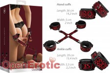 Luxury Hogtie - Burgundy 