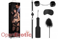 Introductory Bondage Kit 4 - Black 