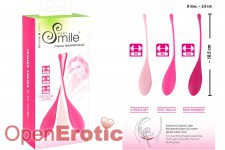 Sweet Smile 3 Kegel Training Balls 