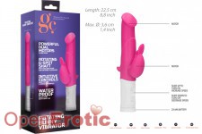 Rotating Bunny Vibrator - Pink 