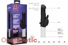 Rotating Bunny Vibrator - Black 