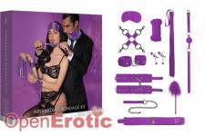 Intermediate Bondage Kit - Purple 