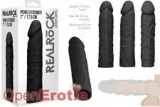 Penis Extender - 17,5 cm - Black 
