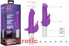 Rotating Bunny Vibrator - Purple 