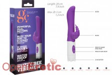 Buzzy Bee Vibrator - Purple 