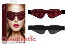 Luxury Eye Mask - Burgundy 