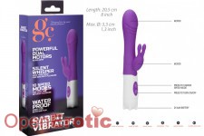 Rabbit Vibrator - Purple 