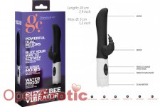 Buzzy Bee Vibrator - Black 