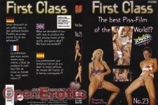 First Class - the best Piss Film of the World No.23 